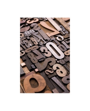 Trademark Global Holli Conger Typography Photography 11 Canvas Art In Multi