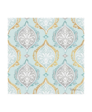 Beth Grove Winter Coast Pattern Iiib Canvas Art - 155