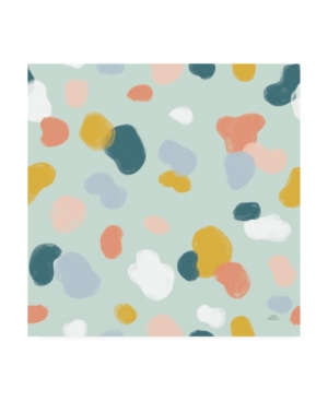 Laura Marshall Wild Garden Pattern Ixa Canvas Art - 155