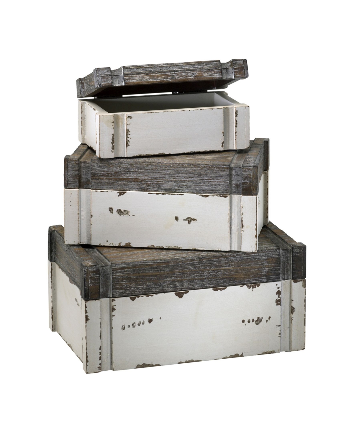 Cyan Design Alder Boxes, Set of 3