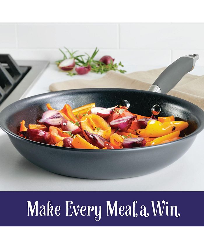 Anolon Advanced Home HardAnodized Nonstick 10.25" Skillet & Reviews