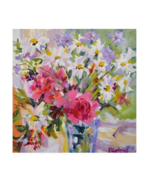 Trademark Global Pamela Gaten Wake Up Easy Canvas Art In Multi