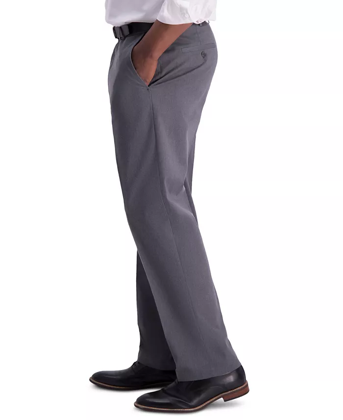 Men's Classic-Fit Flat-Front Dress Pants - thumbnail 8