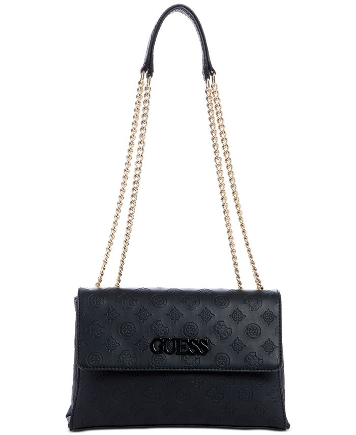 GUESS Janelle Convertible Crossbody - Macy's