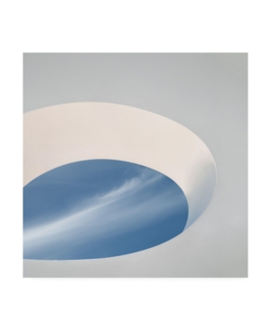 Shop Trademark Global Gilbert Claes The Eye Of The Sky Canvas Art In Multi