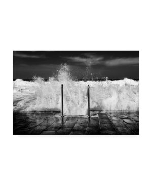 Piera Polo I Need the Sea Rolling Coastline Canvas Art - 20