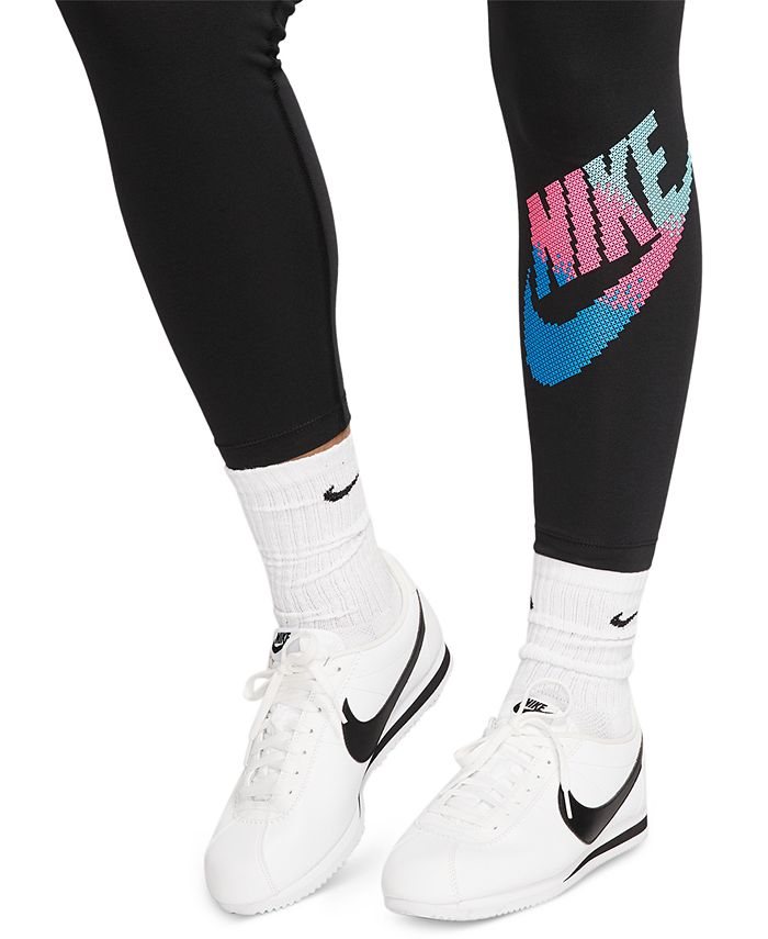 Nike Plus Size Leggings - Macy's