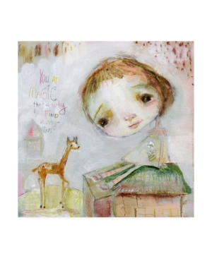Trademark Global Mindy Lacefield Magic Everywhere Canvas Art In Multi