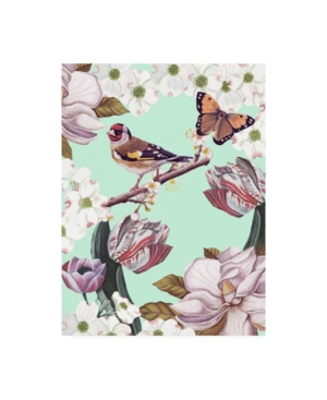 Naomi Mccavitt Bird Garden Iii Canvas Art - 20