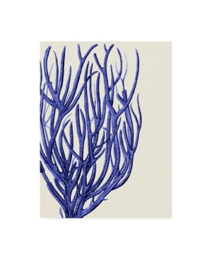 Trademark Global Fab Funky Blue Corals 2 C Canvas Art In Multi