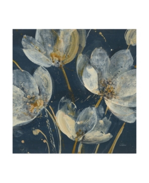 Albena Hristova Translucent Garden Floral Canvas Art - 155