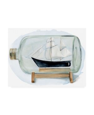 Trademark Global Jennifer Paxton Parker Sail The Seas Ii Canvas Art In Multi