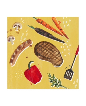 Victoria Borges Throw it on the Grill Iv Canvas Art - 155