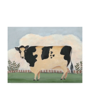 Trademark Global Regina Moore Folk Farm Ii Canvas Art In Multi