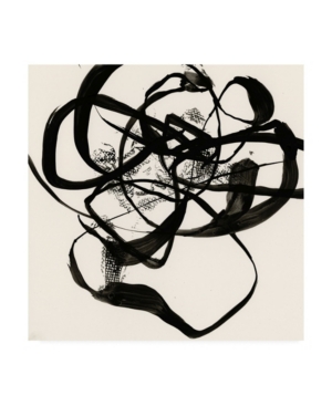 Trademark Global Jennifer Goldberger Sumi E Abstract I Canvas Art In Multi
