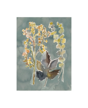 Trademark Global Chariklia Zarris Collected Florals Iii Canvas Art In Multi