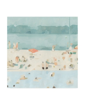 Trademark Global Emma Scarvey Sea Glass Sandbar Ii Canvas Art In Multi