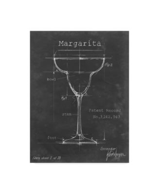 Ethan Harper Barware Blueprint VI Canvas Art - 37