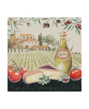 TRADEMARK GLOBAL DAPHNE BRISSONNET TUSCAN FLAVOR III CANVAS ART