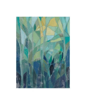 Trademark Global Grace Popp Stained Glass Forest I Canvas Art In Multi