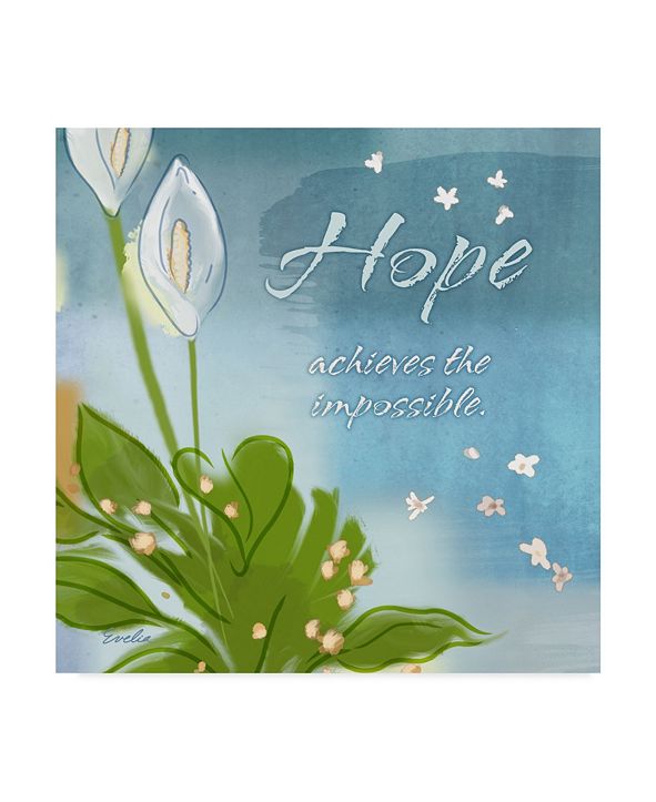 Trademark Global Evelia Designs Blue Floral Inspiration IX ... We are #1 in boutique branding and take your business to the next level by getting high quality designs for website, app and more!