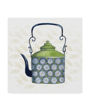 Shop Trademark Global Grace Popp Sweet Teapot Iv Canvas Art In Multi