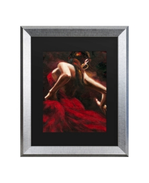 Trademark Global Masters Fine Art Flamenco Dancer Matted Framed Art In Multi