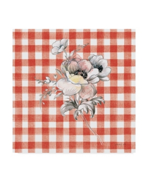 Danhui Nai Sketchbook Garden X Red Checker Canvas Art - 15