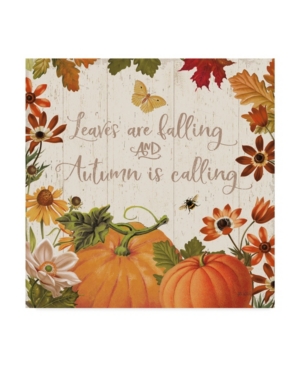 Katie Pertiet Fall Garden Iii Canvas Art - 15