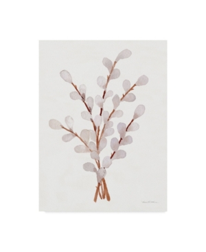 Trademark Global Kathleen Parr Mckenna Easter Blessing Flowers V Canvas Art In Multi