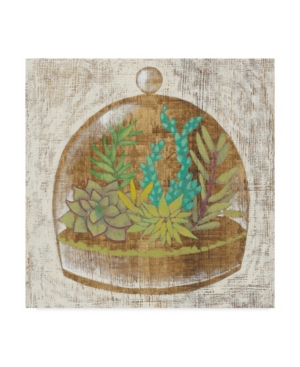 Chariklia Zarris Glass Garden I Canvas Art - 15