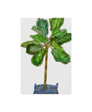 Melissa Wang Potted Jungle Iv Canvas Art - 20