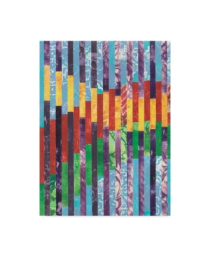 Trademark Global Regina Moore Quilted Monoprints I Canvas Art In Multi