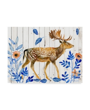 Shop Trademark Global Melissa Wang Dear Deer I Canvas Art In Multi