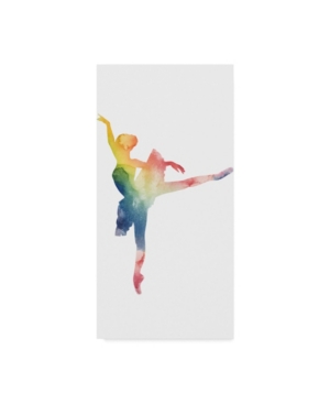 Trademark Global Grace Popp Ballerina Beam Ii Canvas Art In Multi