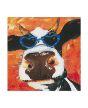 Trademark Global Jennifer Rutledge Dapper Animal V Canvas Art In Multi