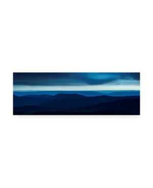 Trademark Global James Mcloughlin Misty Mountains Vi Canvas Art In Multi