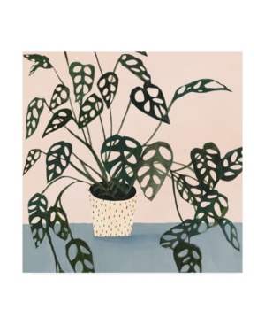 Trademark Global Victoria Borges Houseplant I Canvas Art In Multi