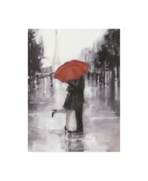 Trademark Global Ethan Harper Caught In The Rain Canvas Art In Multi
