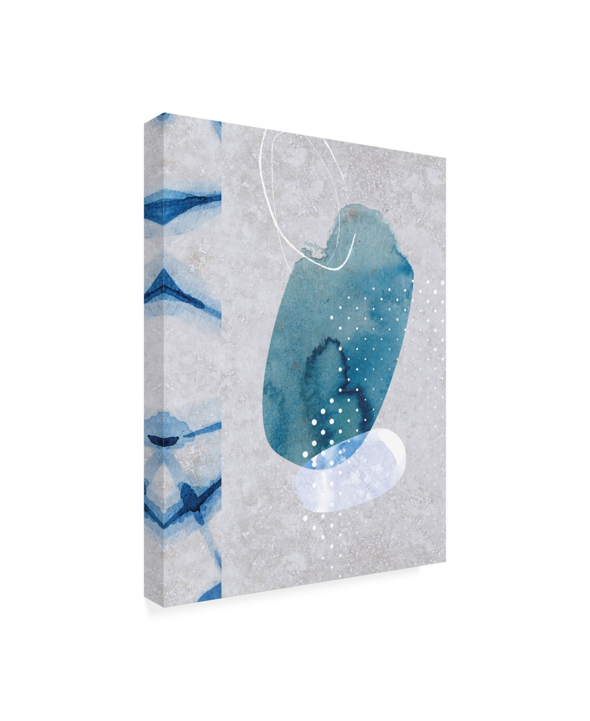 Louis Duncan-h Indigo Haze No. 2 Canvas Art -
