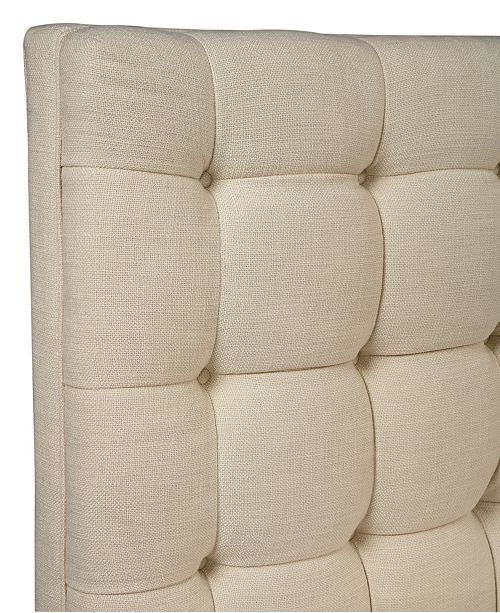 Furniture Abby Upholstered King Bed, Created for Macy's Furniture