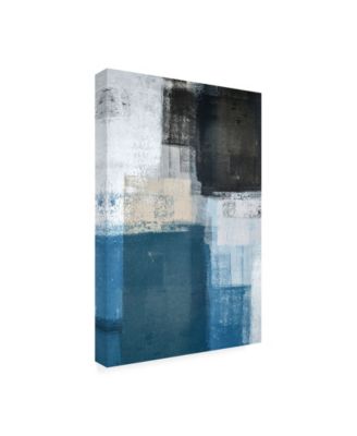 Incado Abstract Blue II Canvas Art - 27" x 33.5"