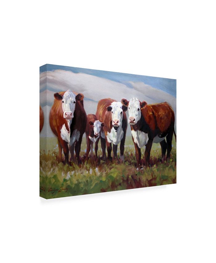 Trademark Global Carolyne Hawley Home on the Range Canvas Art 15" x