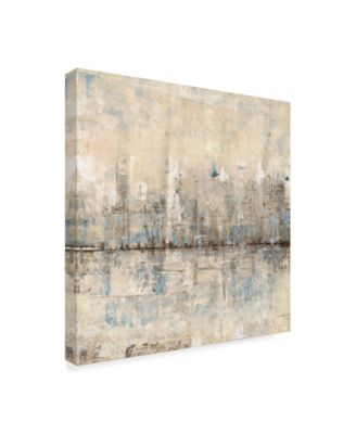 Tim Otoole Impressionist Skyline I Canvas Art - 15" x 20"