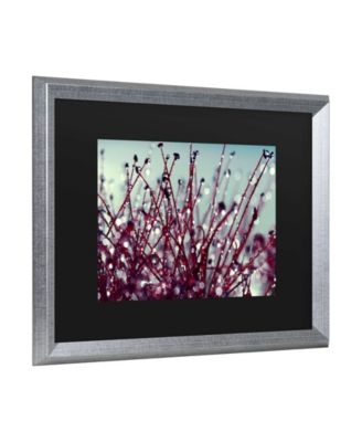 Beata Czyzowska Young Morning Tunes Matted Framed Art - 20" x 25"