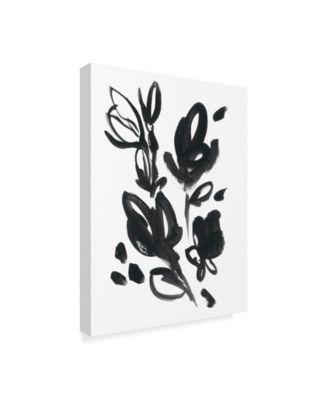 Trademark Global June Erica Vess Cameo Bloom I Canvas Art - 20" x 25"