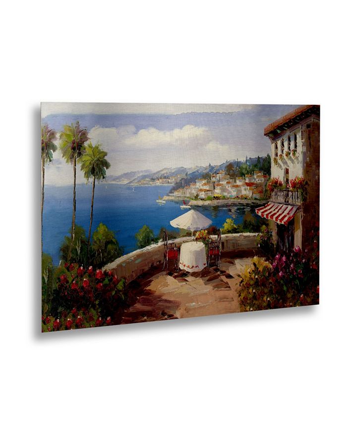Trademark Global Masters Fine Art Italian Afternoon Floating Brushed ...