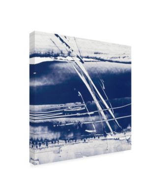 Trademark Global Ethan Harper Alternating Current II Canvas Art - 27" x 33"