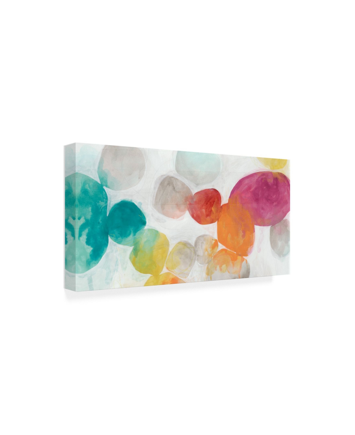 June Erica Vess Color Interplay I Canvas Art -