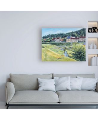 Trademark Global Trevor Mitchell Hutton Le Hole Canvas Art - 19.5" x 26"